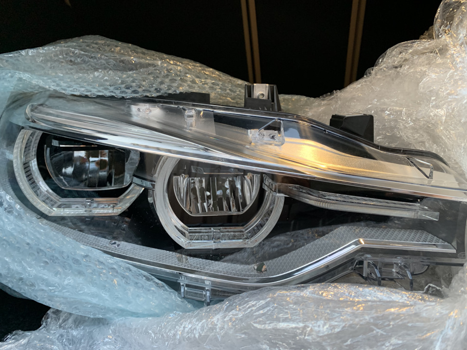 Епопея з фарами F30. Частина 2: LED по-феншу 1