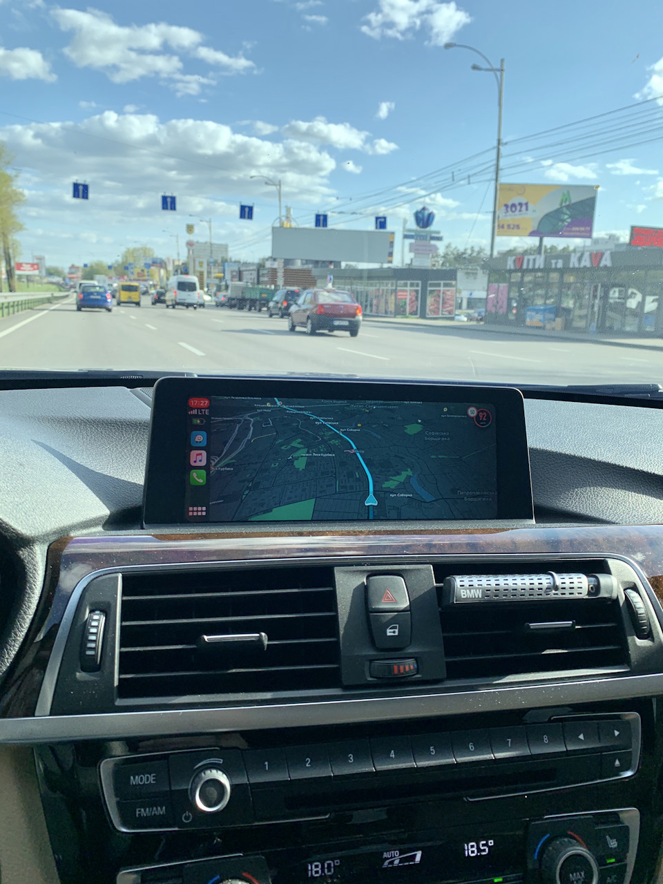 NBT і Fullscreen Carplay 1