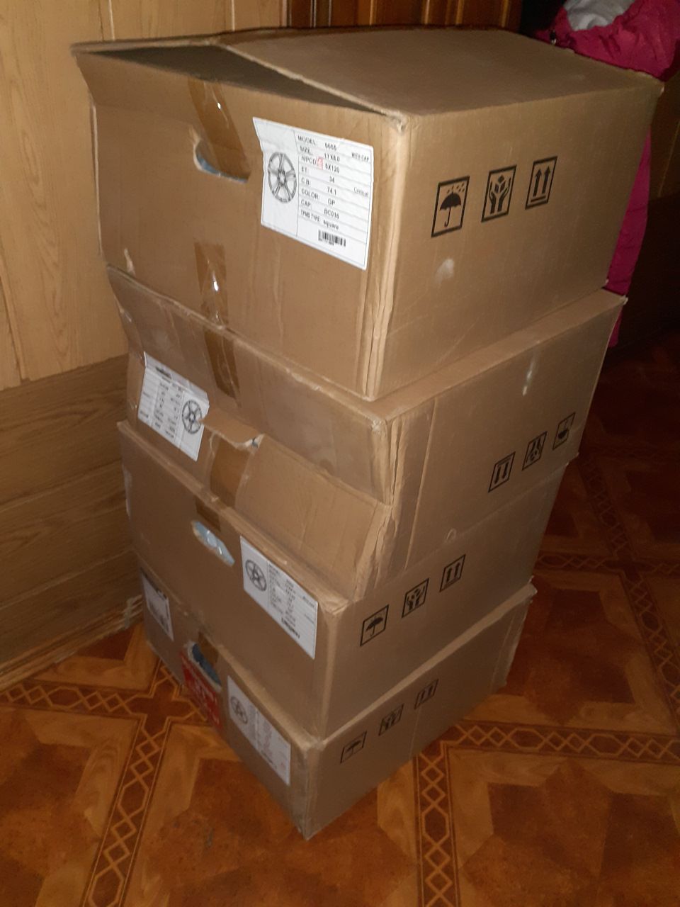 Диски з гумою _стиль 442 R17 2