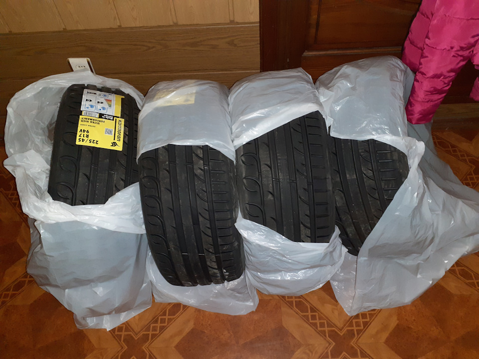 Диски з гумою _стиль 442 R17 4