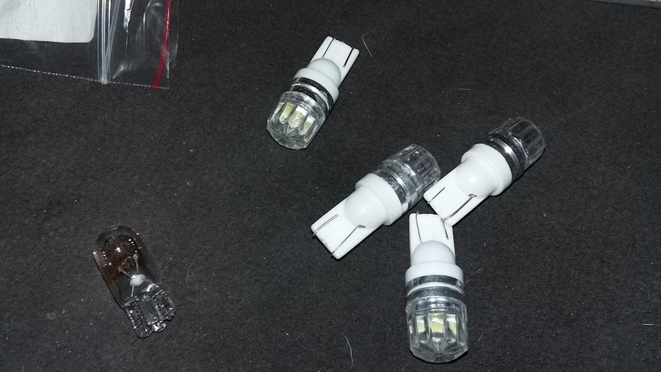 LED підсвічування в ноги - бережемо акумулятор 3