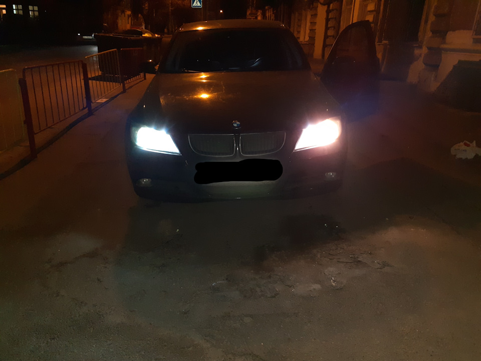 LED у млинець E90 2