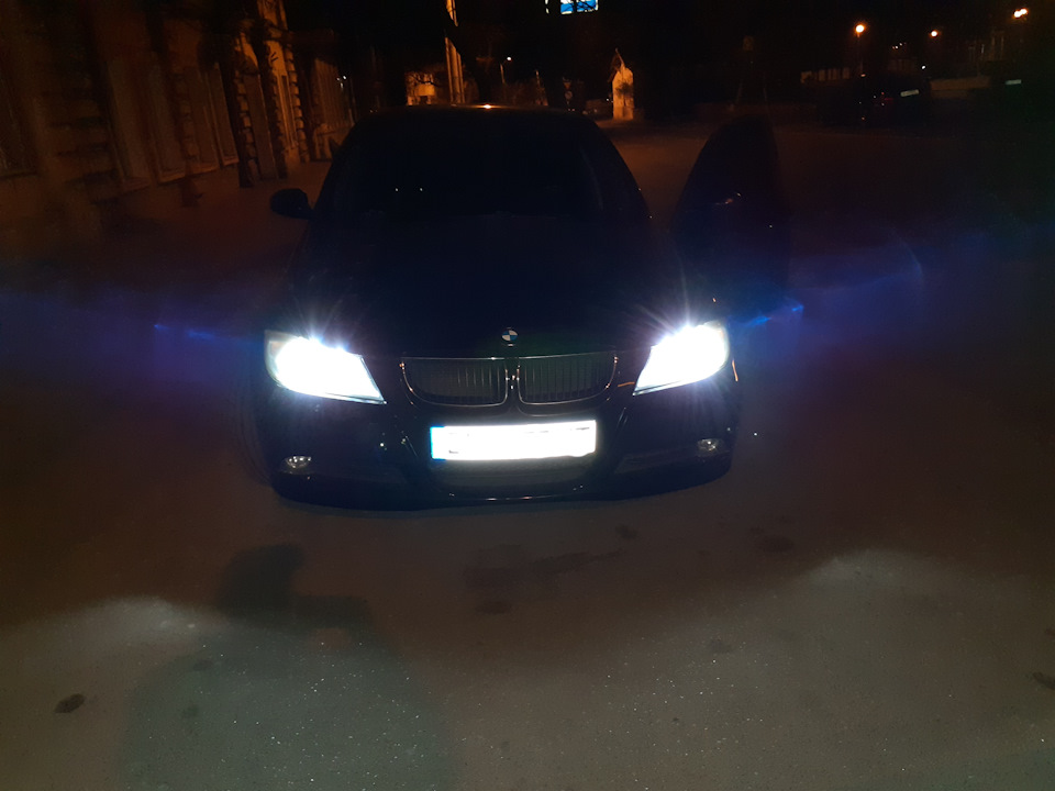 LED у млинець E90 4