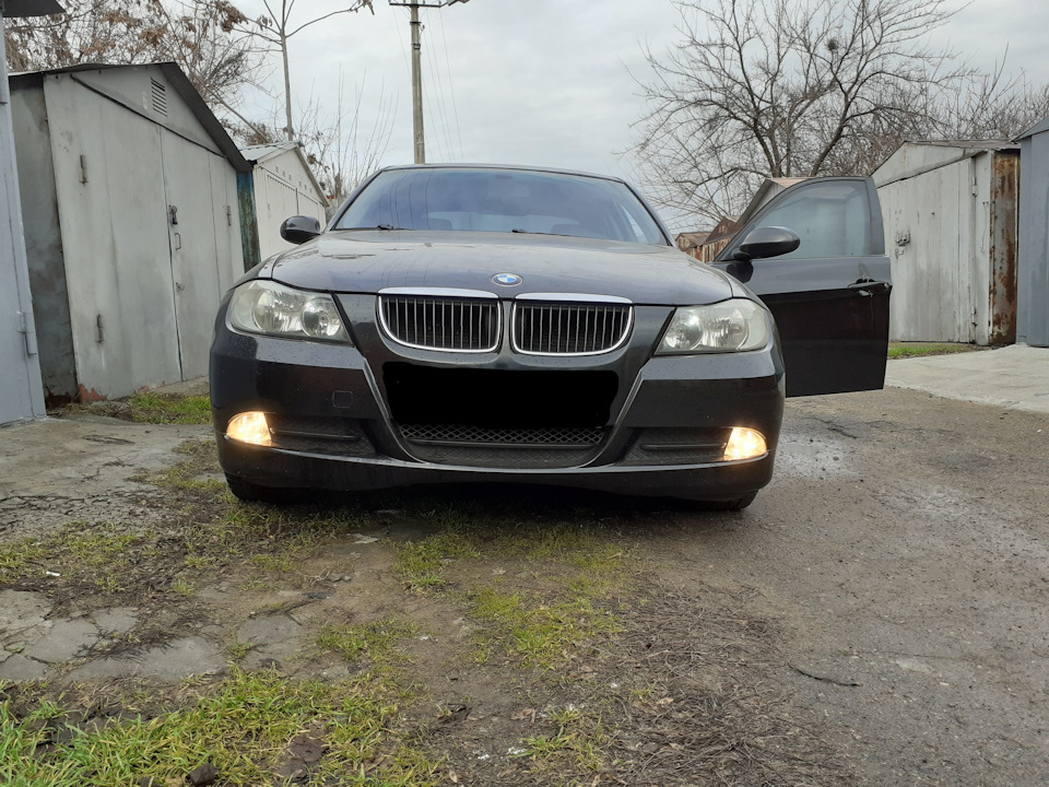 LED в ПТФ Е90 2
