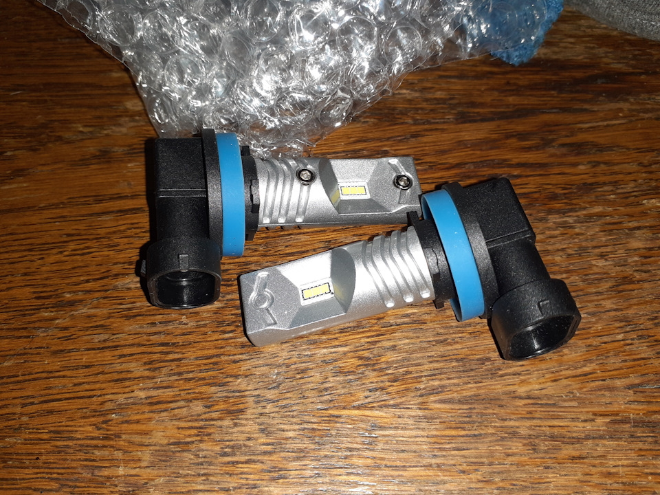 LED в ПТФ Е90 5
