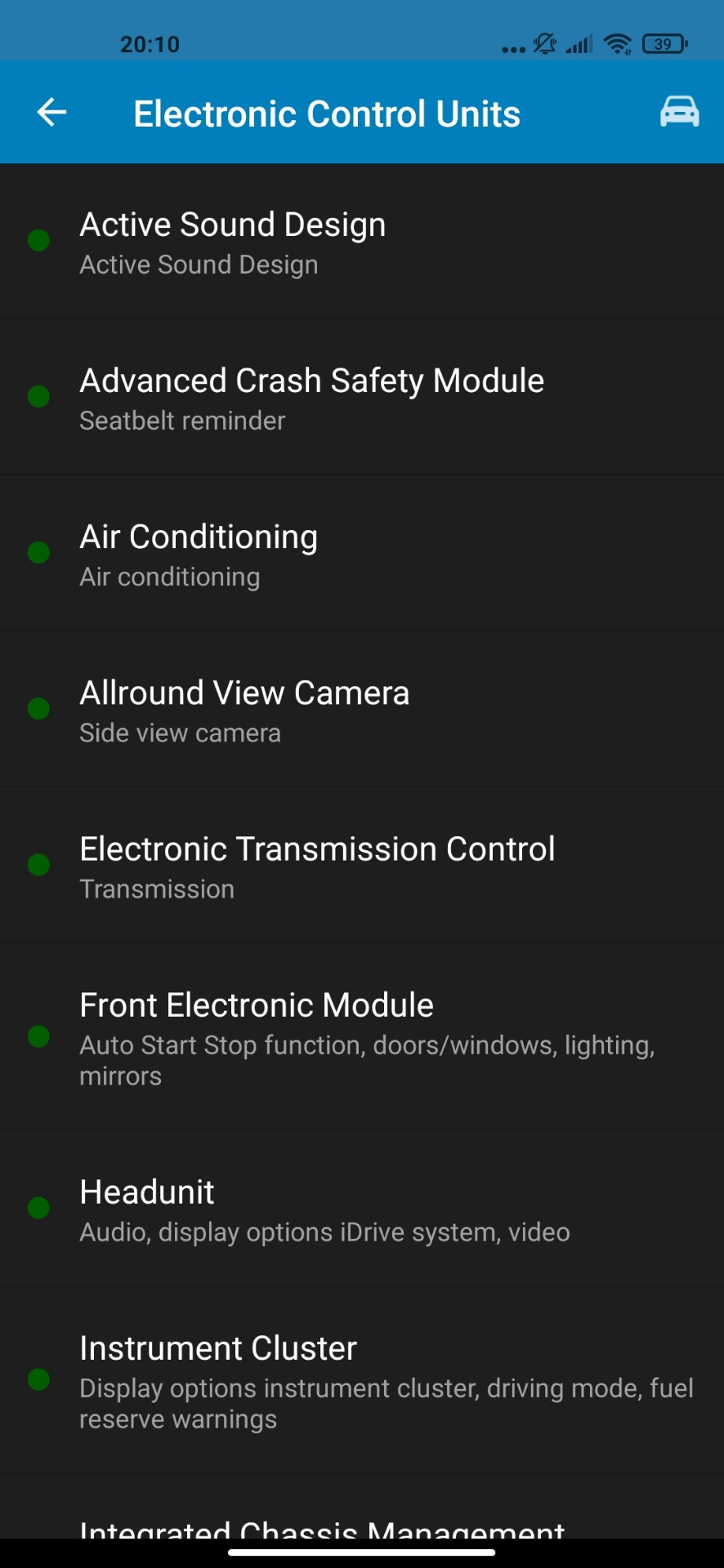 Active sound design (ASD) BMW F30 1