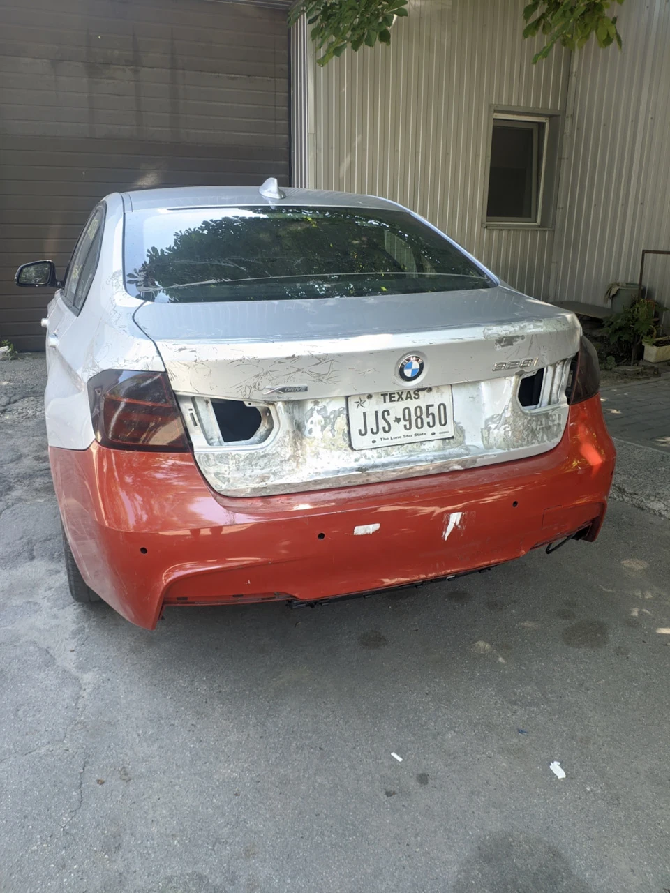 Вихлоп bmw f30