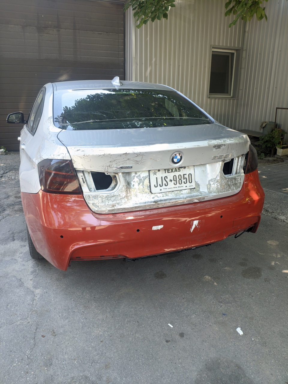 Вихлоп bmw f30 1