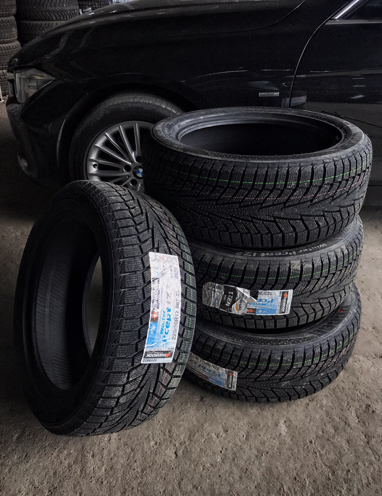 Зимова гума HANKOOK 1