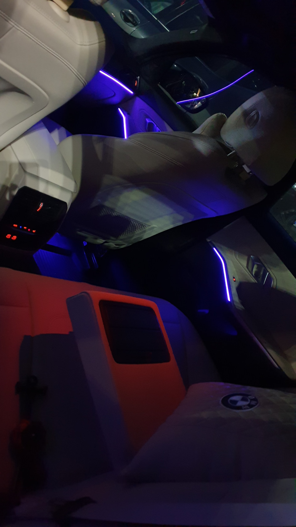 BMW G20 Ambient Light - Фінал! 2