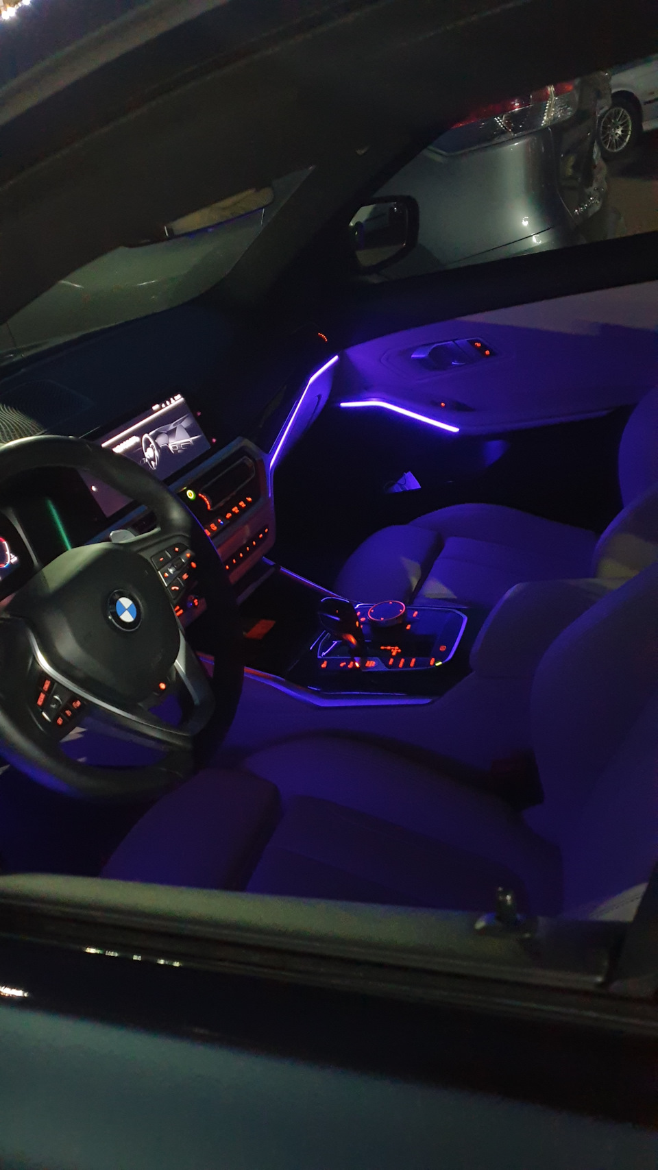 BMW G20 Ambient Light - Фінал! 3