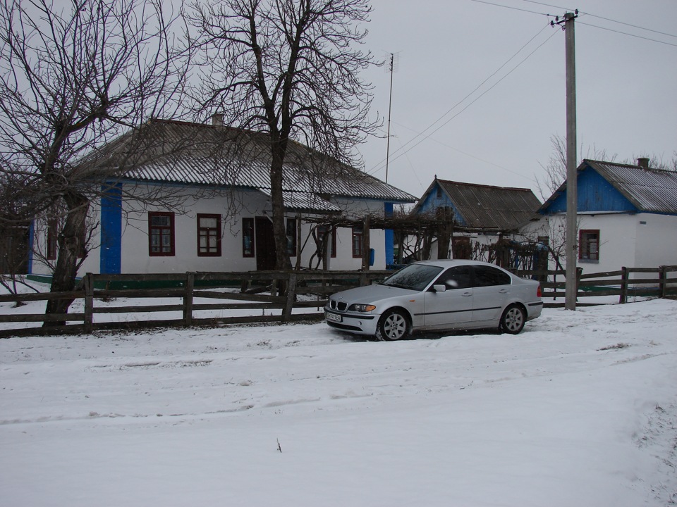 Поїздка до села. 2