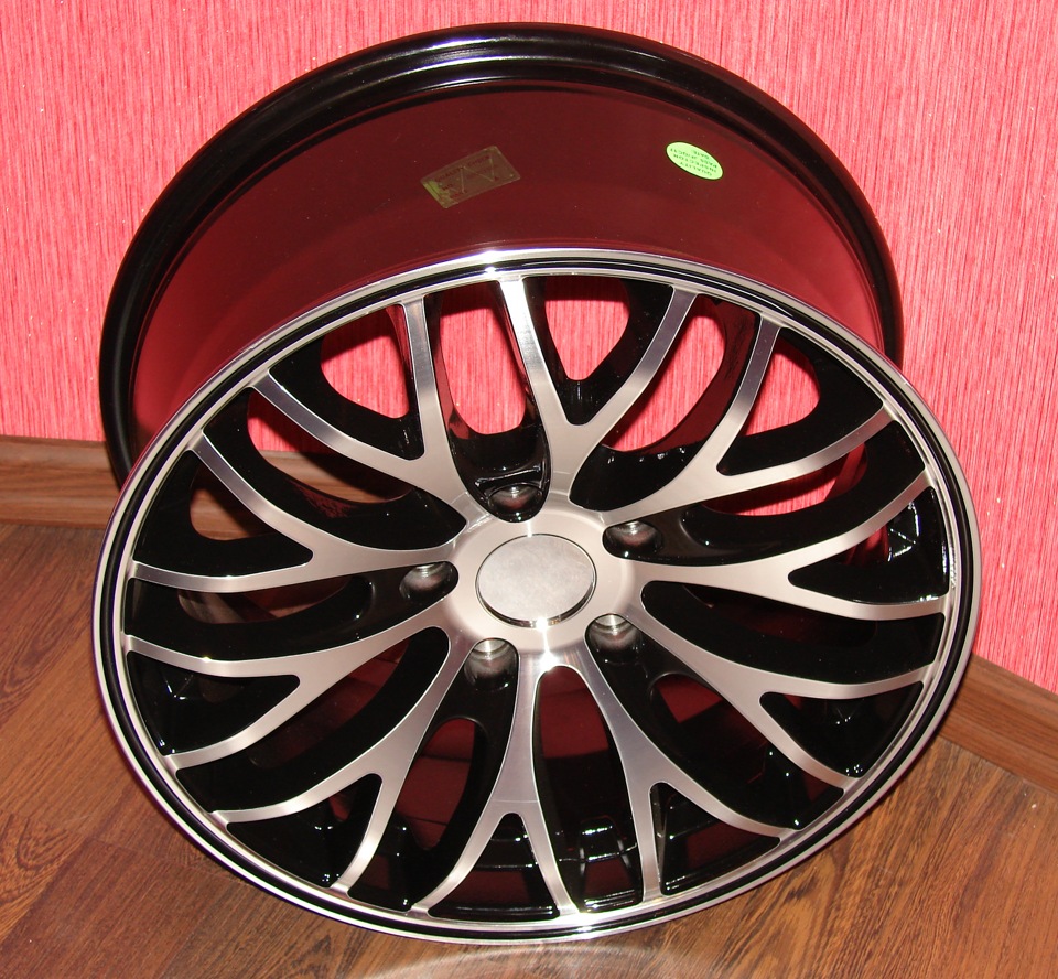 Прийшли нові диски Royal WHEELS для BMW. 2