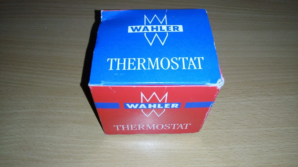 Новий термостат Wahler
