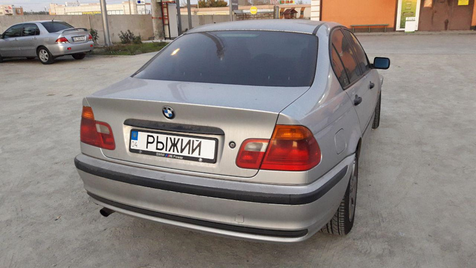 Індивідуальні номерні знаки 3