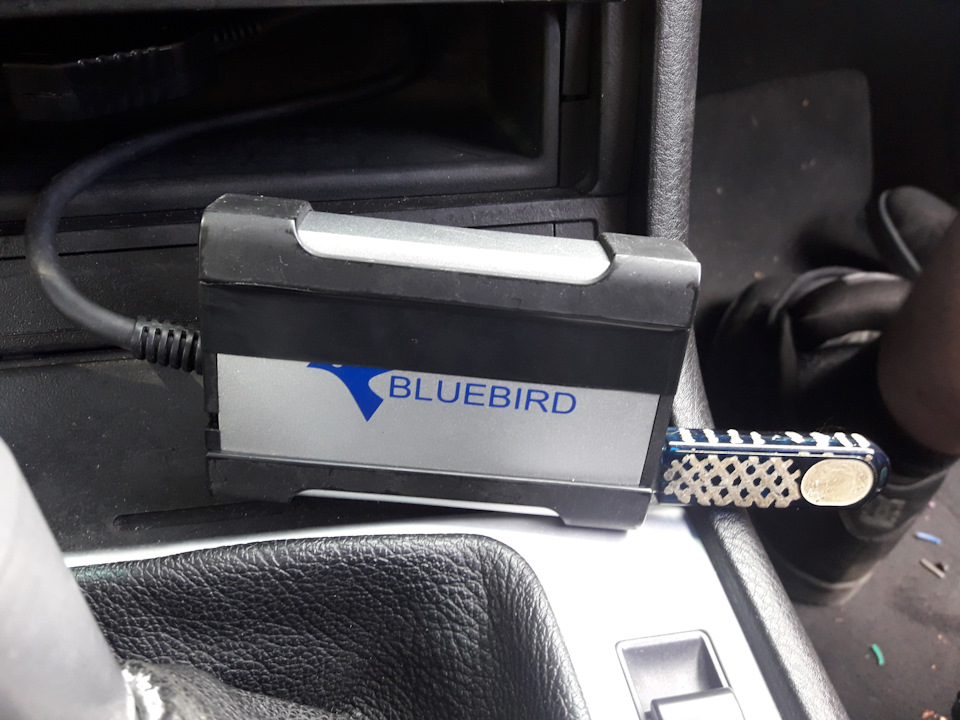 Встановлення USB адаптера в штатну магнітолу 4