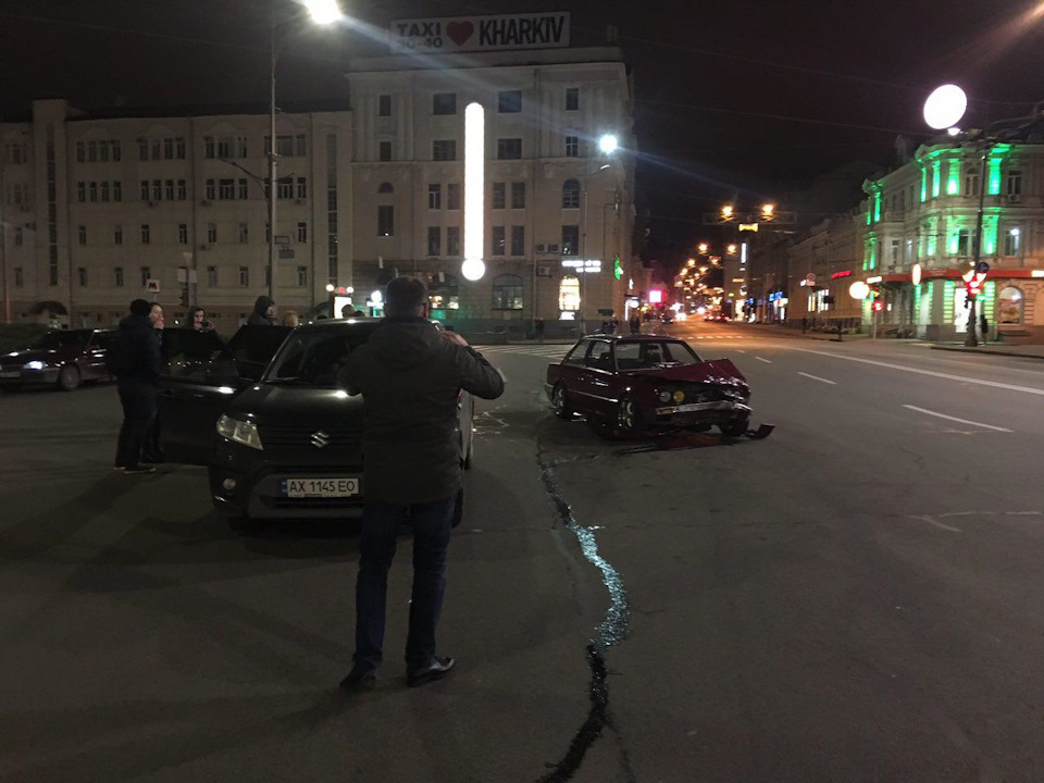 Поламав машину 3