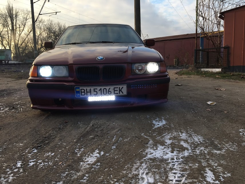 Прожектор у бампер 2