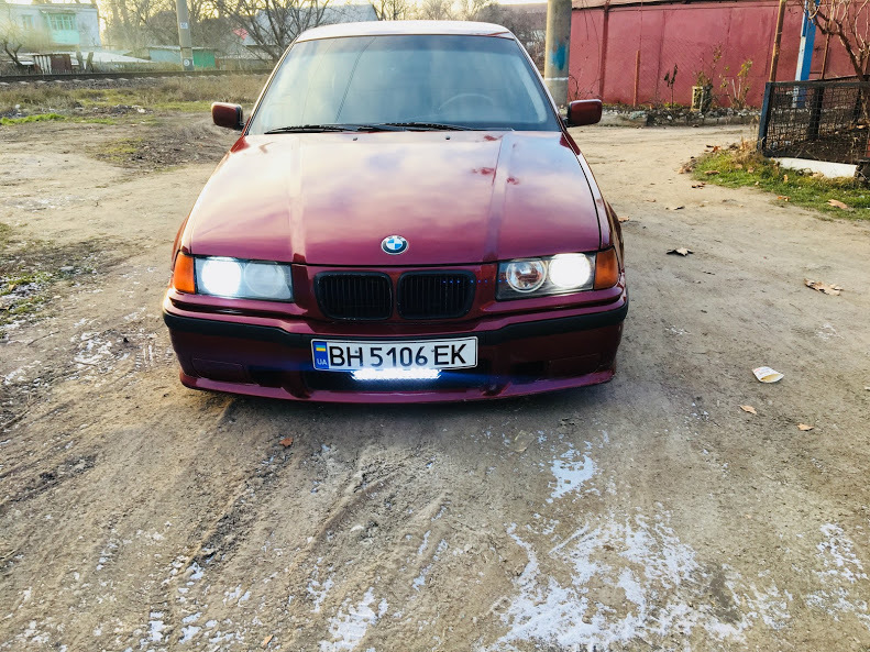 Прожектор у бампер 3
