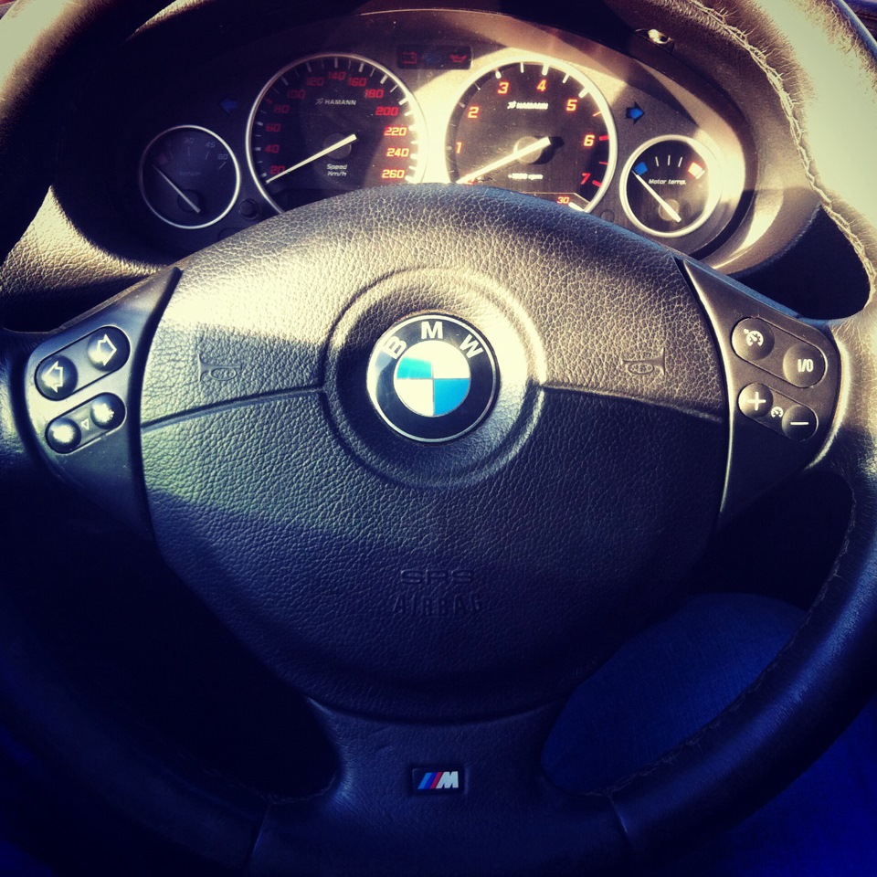 Руль e39m 2