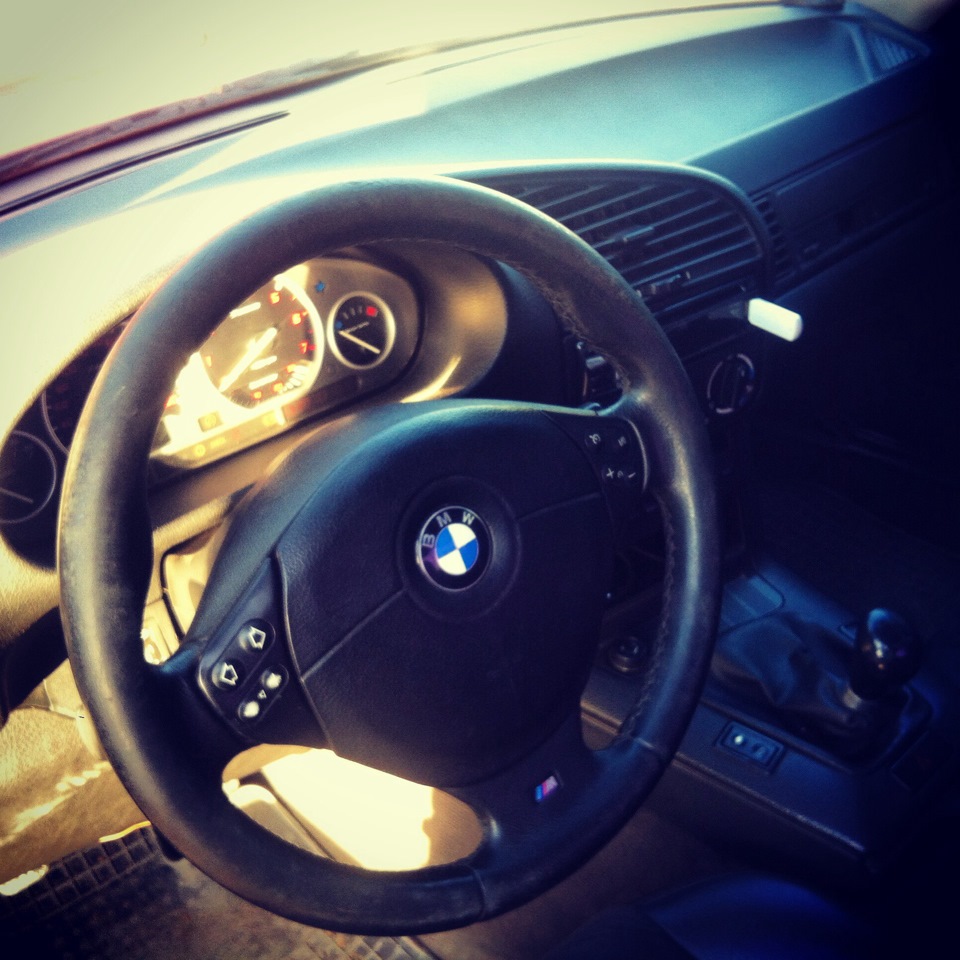 Руль e39m 1