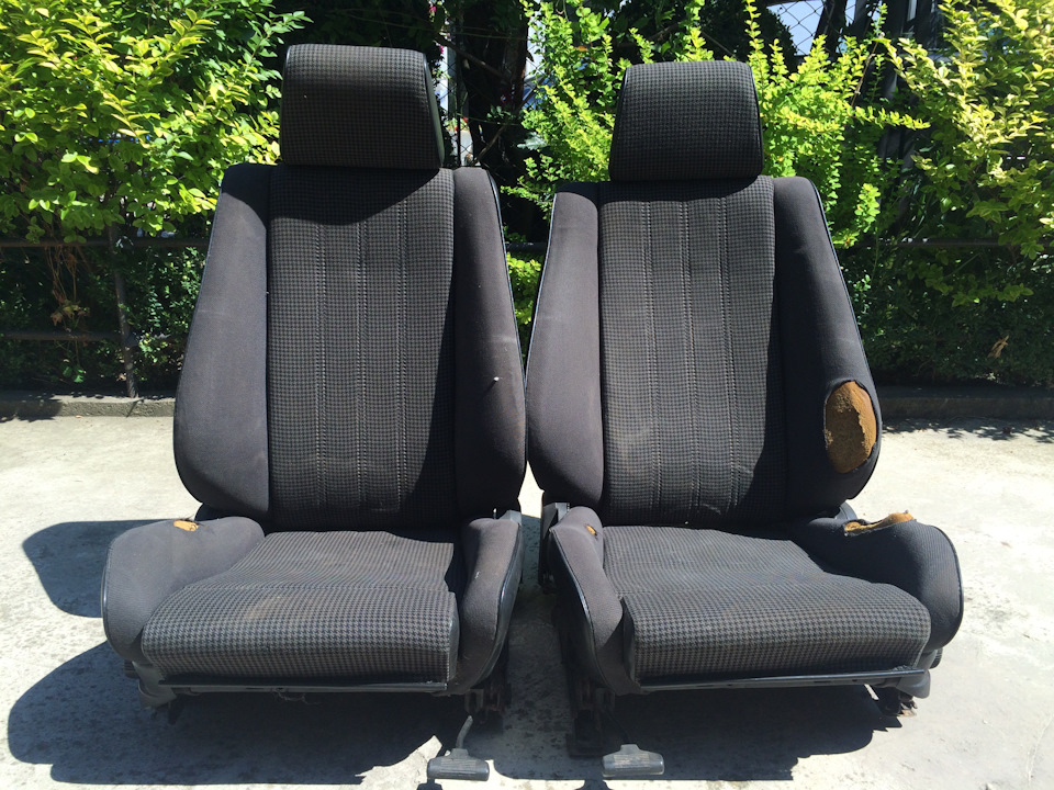 Sport Seats e30 1