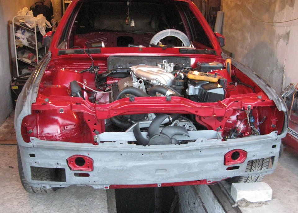 M20 Engine startup - stage 3 3