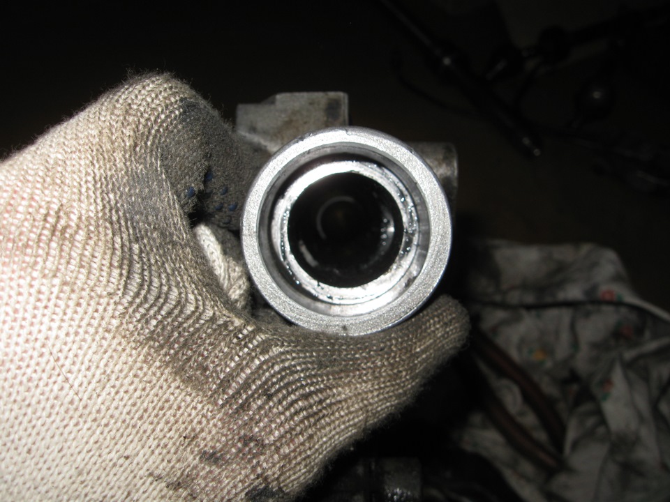 Перебірка гідрорейки ZF 3