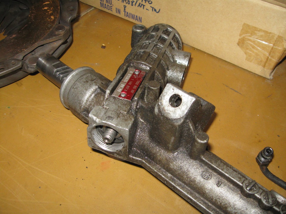 Перебірка гідрорейки ZF 4