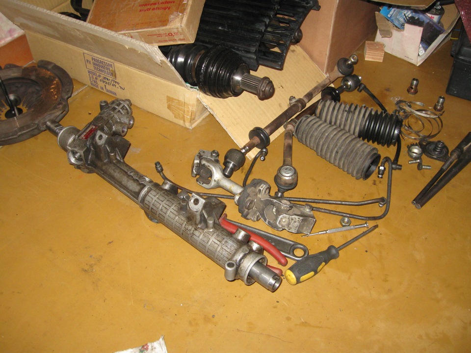 Перебірка гідрорейки ZF 1
