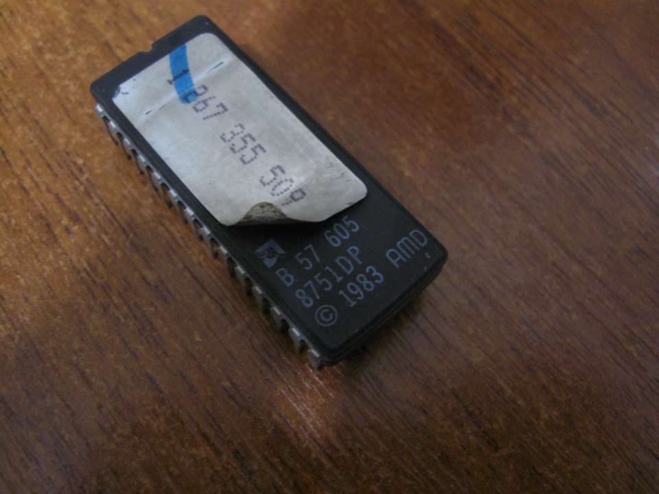 Перепрошивка ПЗУ Motronic 2