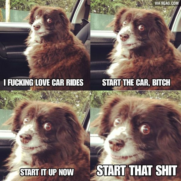 Time for a ride:) 1