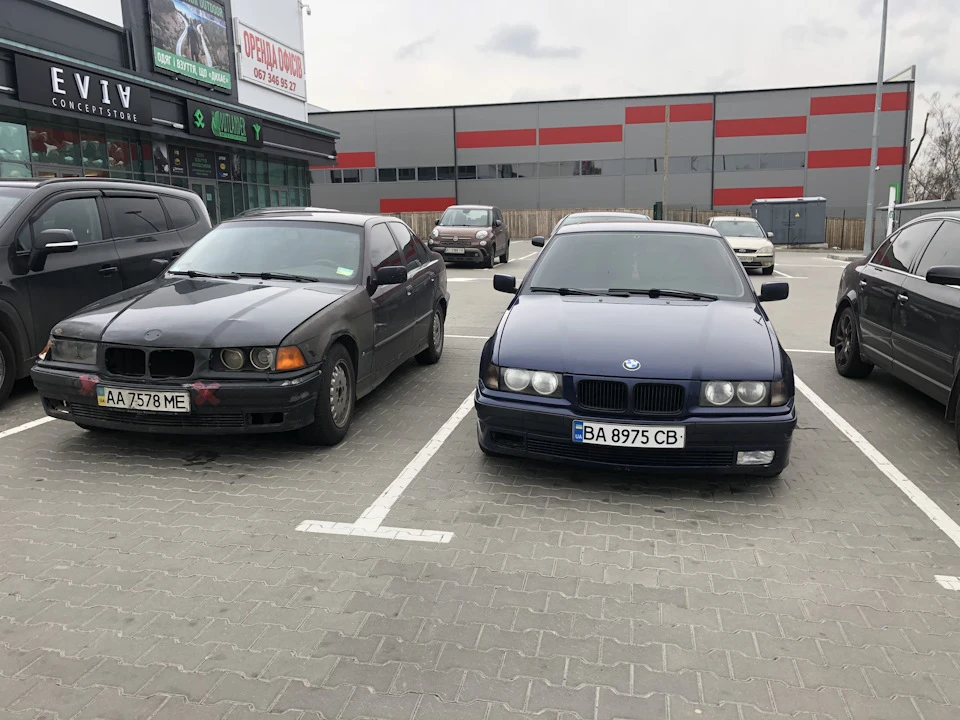 BMW курця