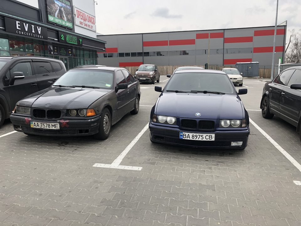 BMW курця 1