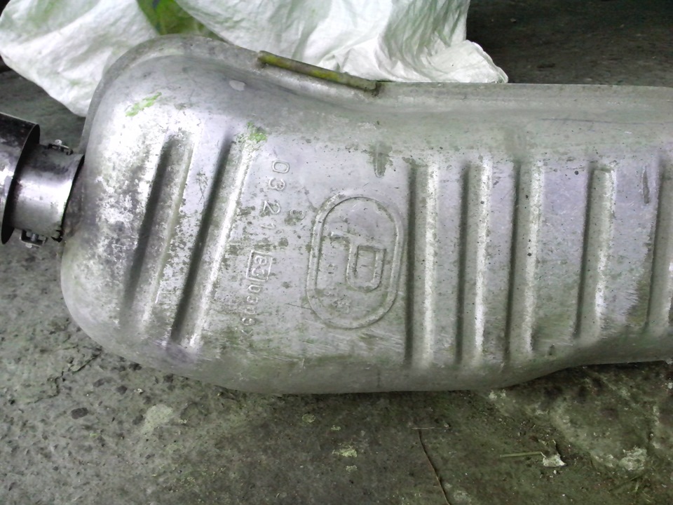 Заміна глушника 3