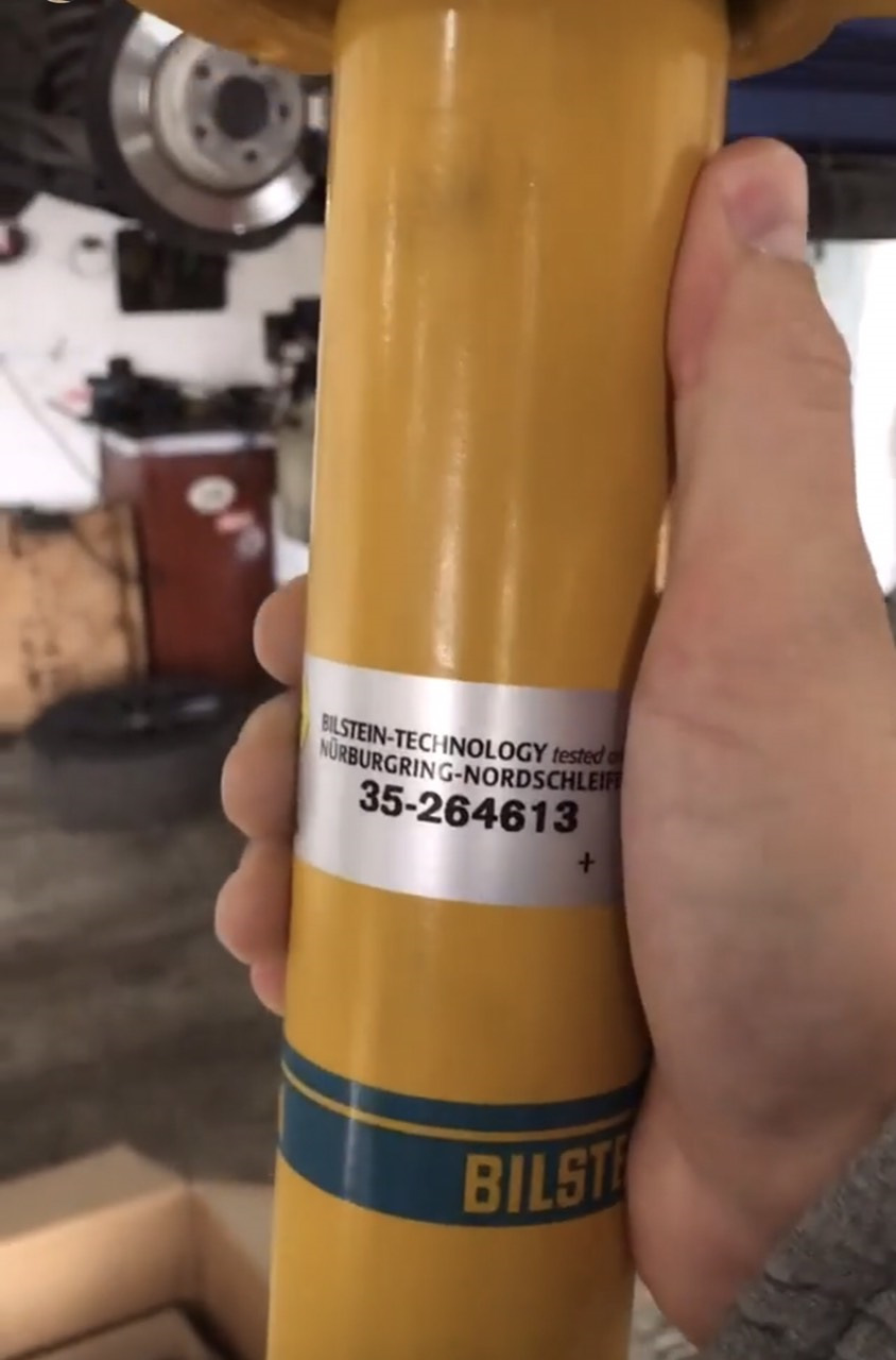 Bilstein b12 / b8/ eibach 3