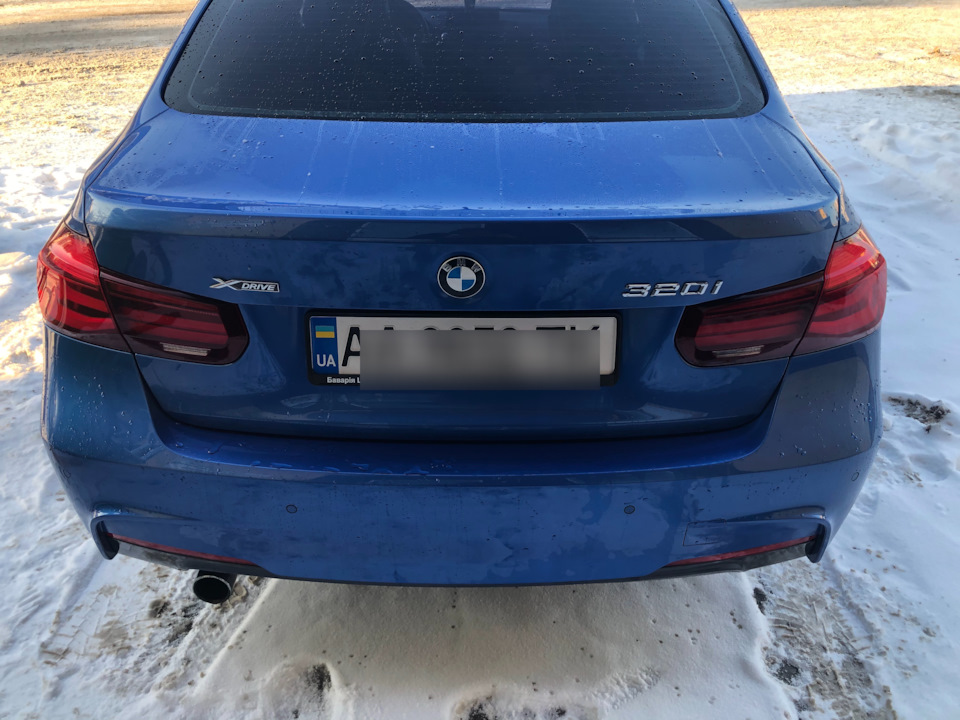 BMW f30 blackline 5