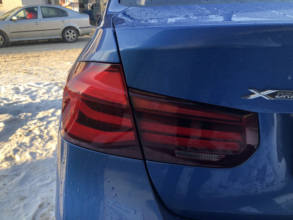 BMW f30 blackline 3
