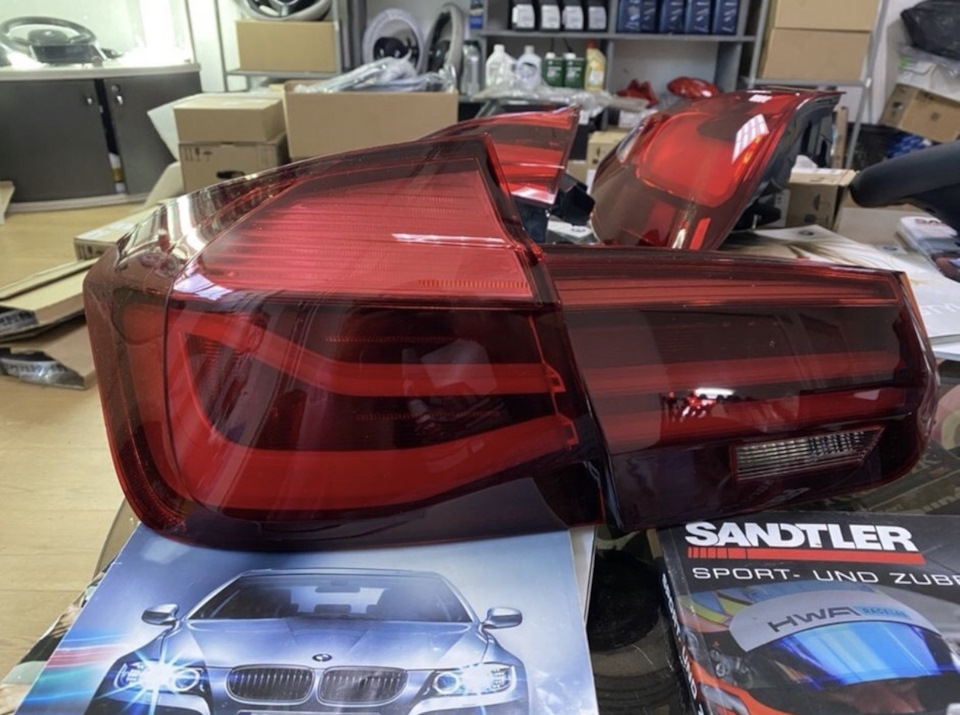 BMW f30 blackline 1