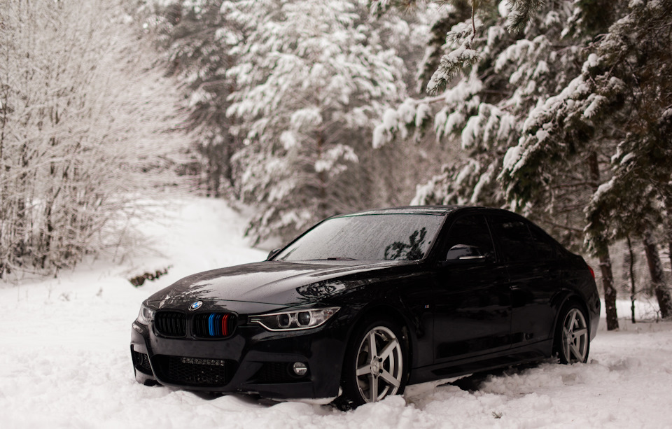 Bmw F30 зима 2