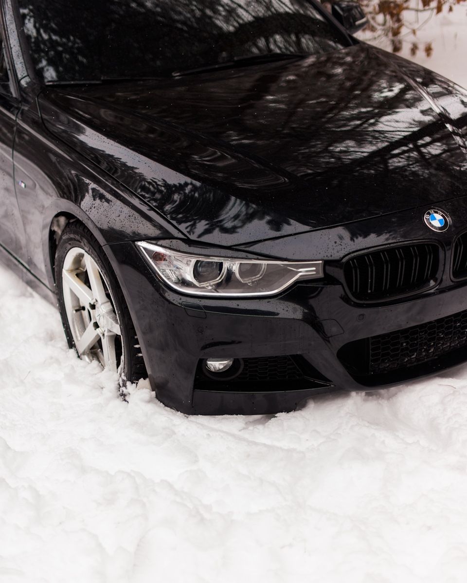 Bmw F30 зима 3