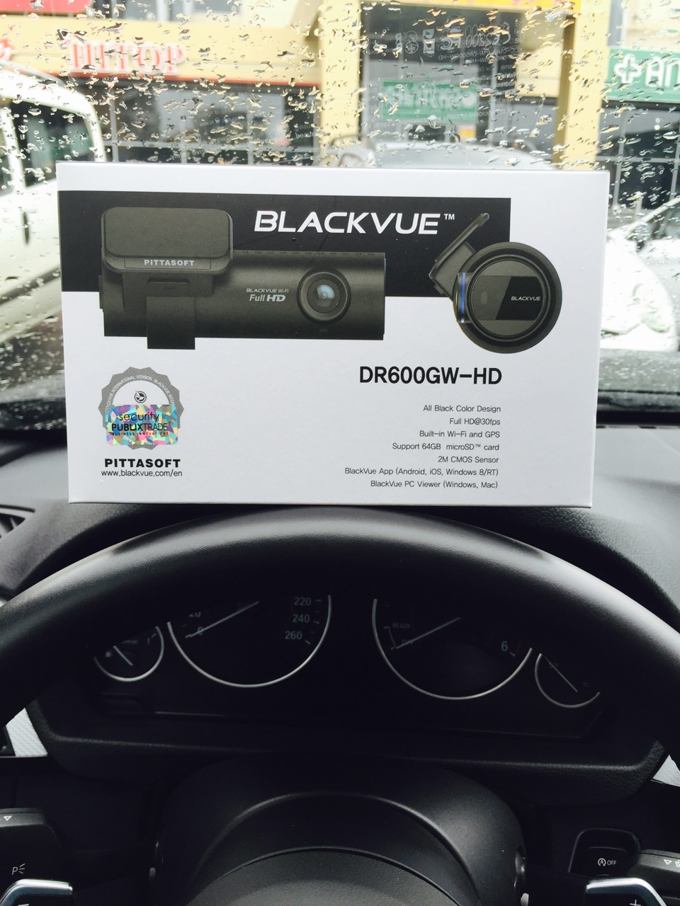 Покупка Blackvue 2