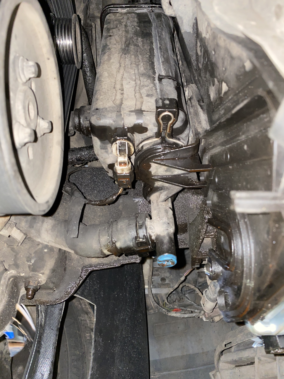6. Радіатор + патрубок звороту антифризу + дтвв 5