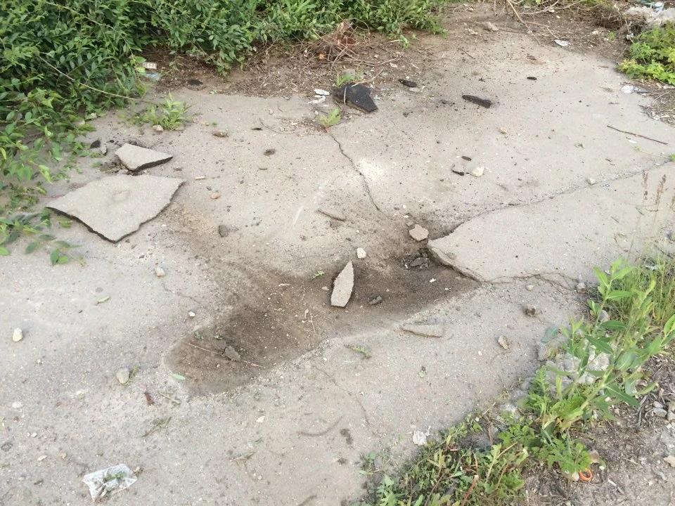 Закопана рейка