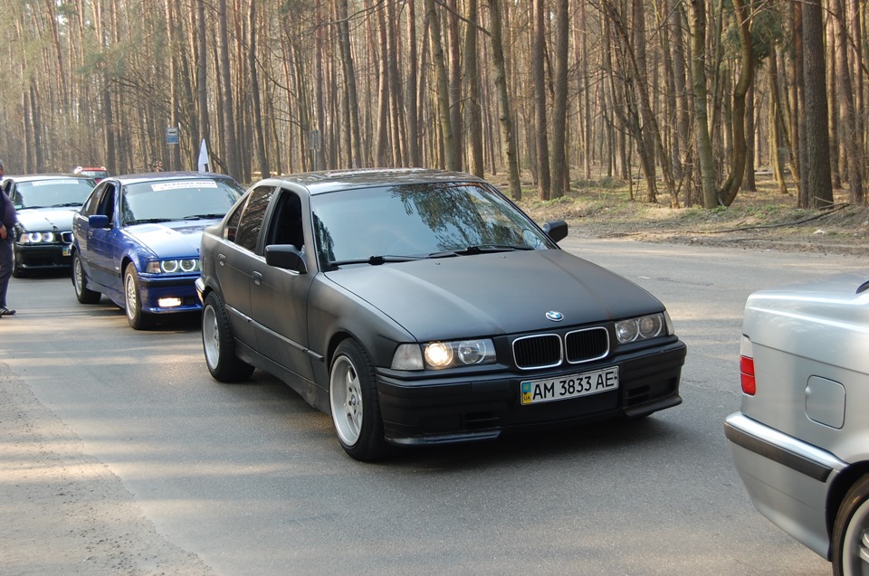 Зліт Е36 у Києві 20.04.2013р! 2