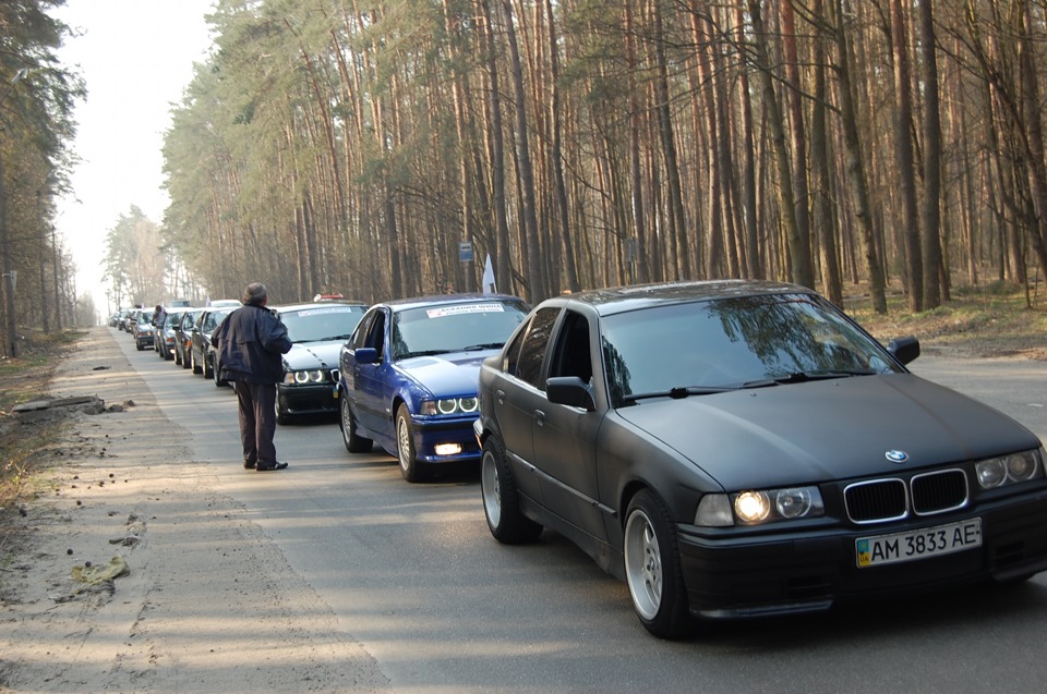 Зліт Е36 у Києві 20.04.2013р! 4