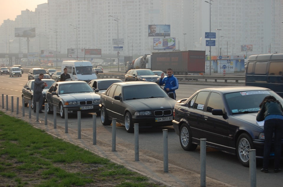 Зліт Е36 у Києві 20.04.2013р! 3