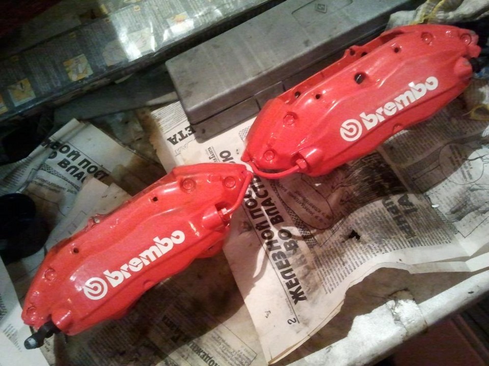 Гальма ! Brembo ! Краще гальмувати ніж їхати! Частина 1 1