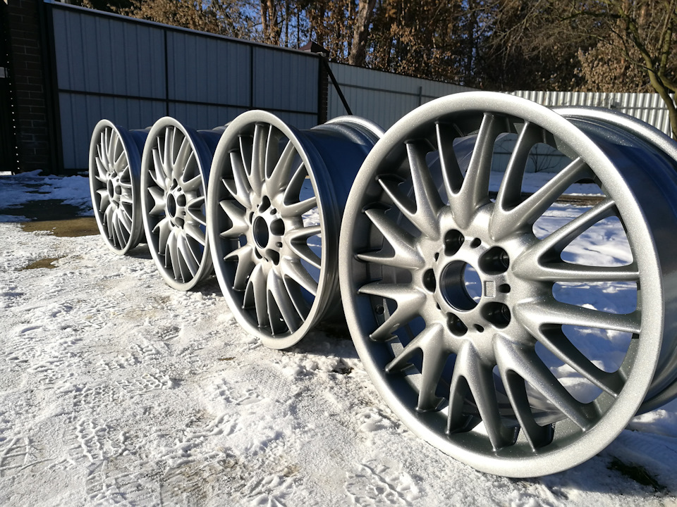 BBS R18 після фарбування 2
