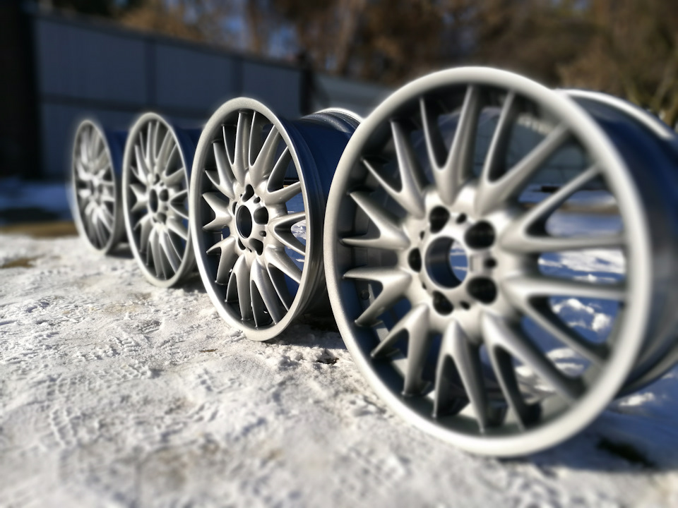 BBS R18 після фарбування 3